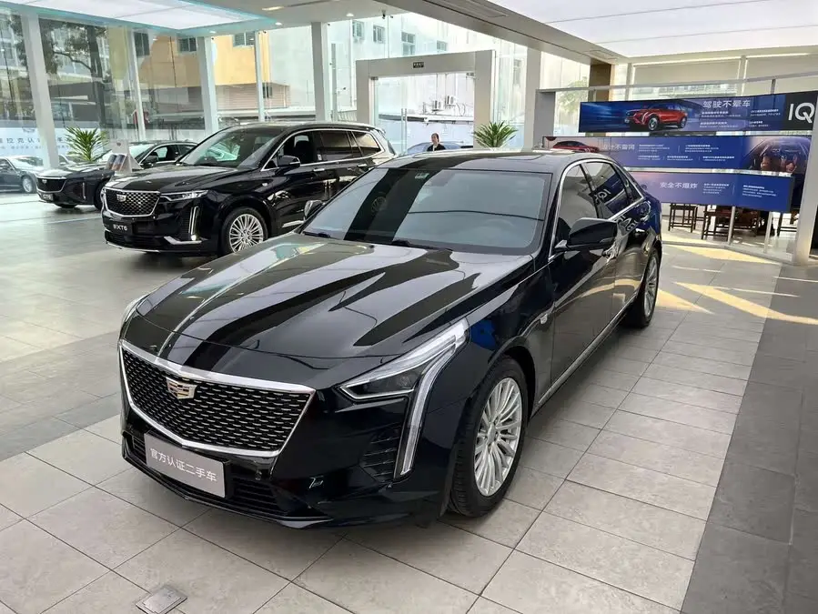 كاديلاك CT6 2021 28T فاخرة
