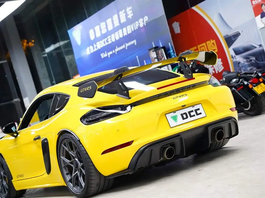 Porsche 718 2022 Cayman GT4 RS 4.0L