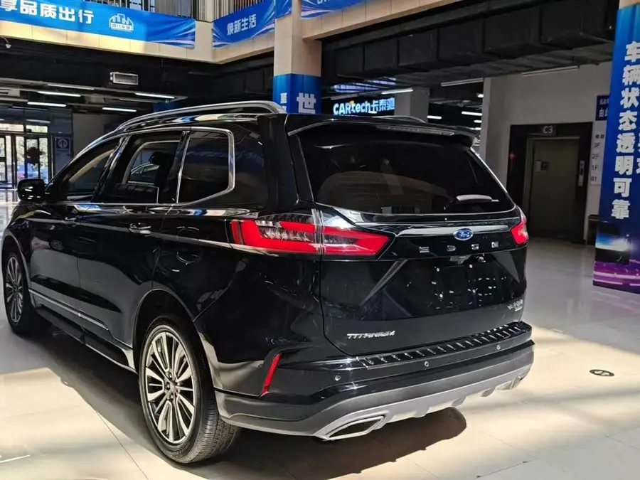 فورد إيدج 2021 بلس إيكوبوست 245 دفع رباعي بريستيج 7 مقاعد