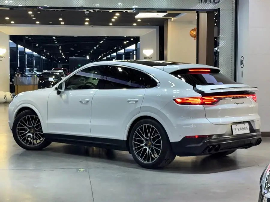 2019 Porsche Cayenne Coupé 3.0T