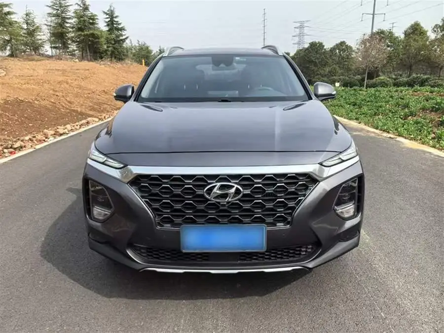 2020 هيونداي سانتا في 380 TGDi دفع رباعي أوتوماتيكي DLX HTRAC الذكي بلس