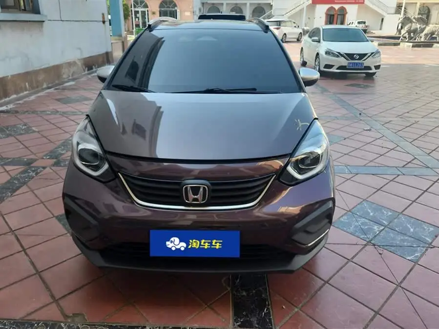 2021 هوندا فيت 1.5 لتر CVT تشاوي ماكس