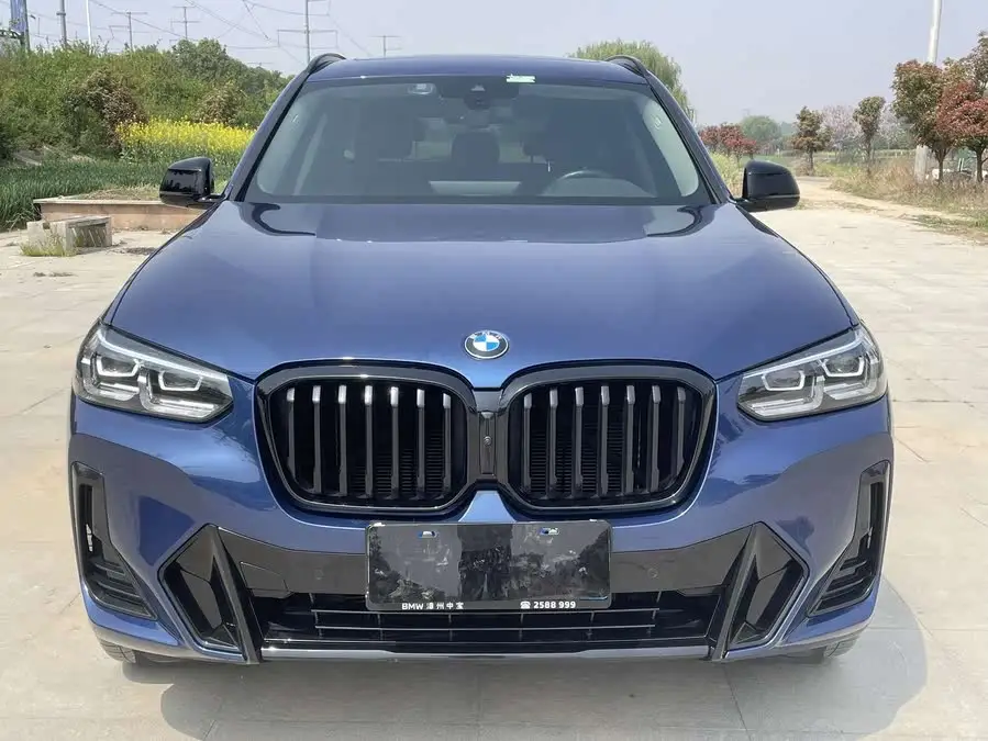 BMW X3 2022 xDrive30i Leading Model M Night Package