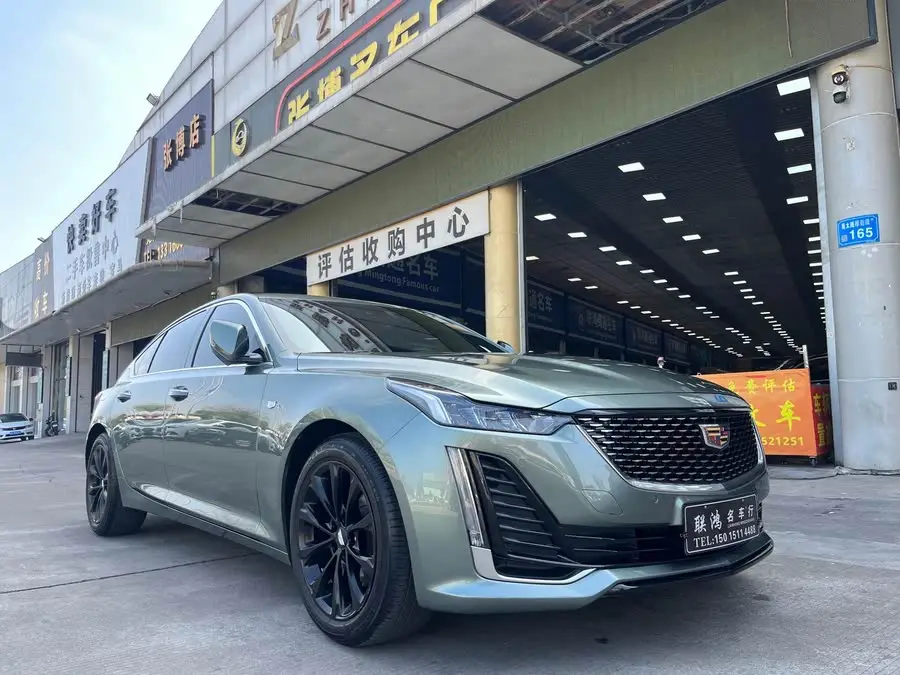 Cadillac CT5 2023 28T Luxury (Standard Version)