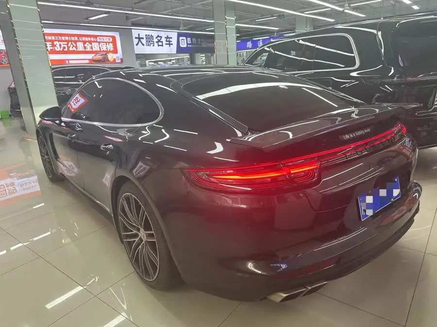 2017 Panamera Turbo 4.0T