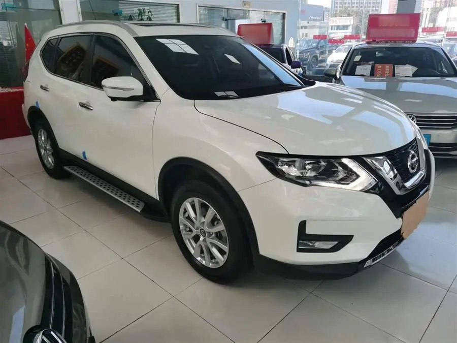 X-Trail 2022 2.0L Two-Wheel Drive Intelligent Comfort Edition