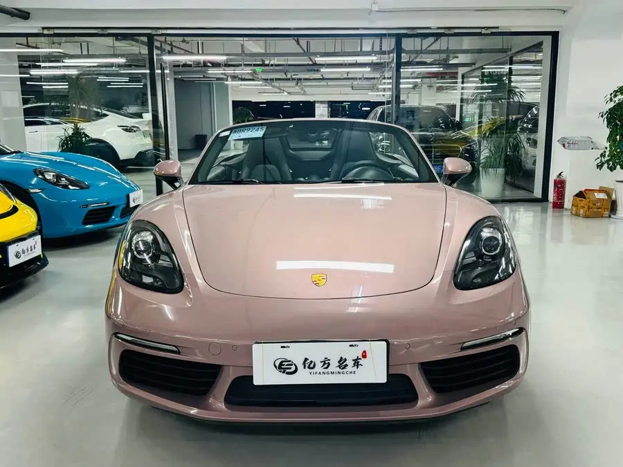 Porsche 718 2022 Boxster 2.0T