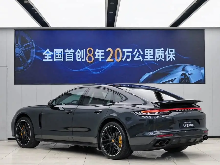 2022 Panamera 2.9T