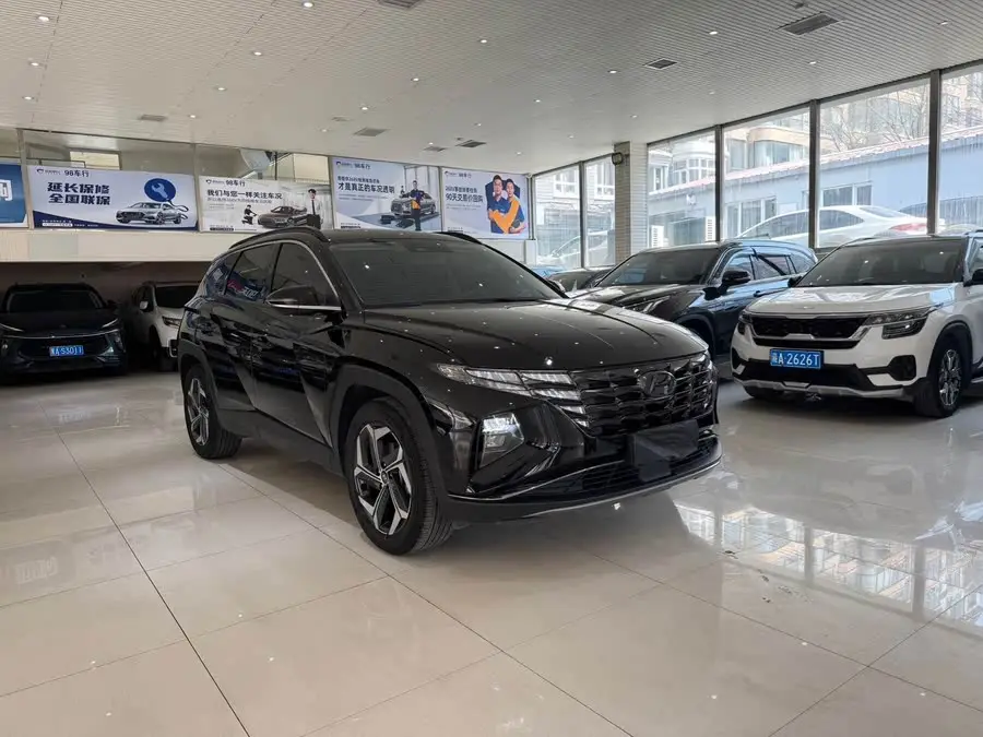 2021 توكسون L 1.5T DCT LUX الإصدار المميز