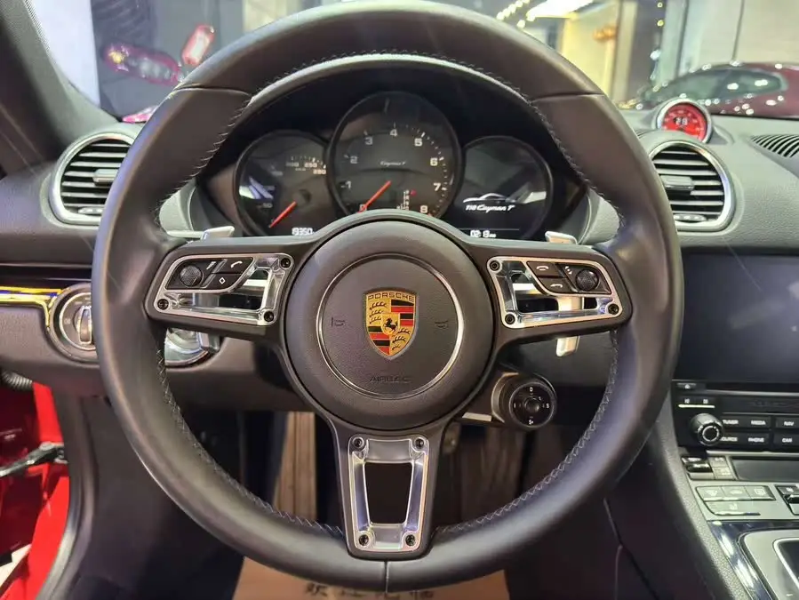 Porsche 718 2019 Cayman T 2.0T