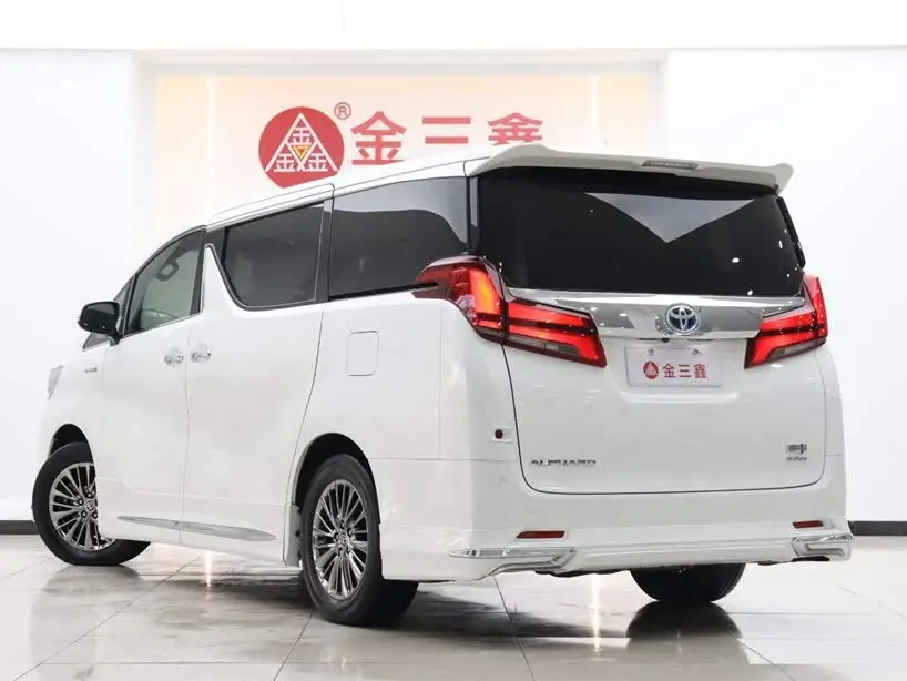 ألفارد 2021 هجين 2.5 لتر فئة فاخرة