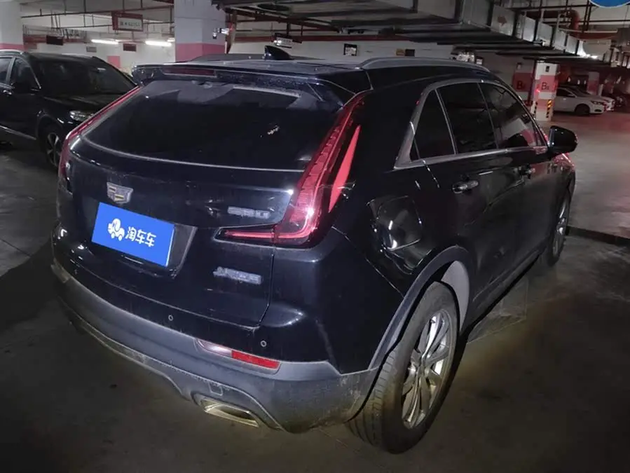 Cadillac XT4 2021 Model 28T FWD Technical Version