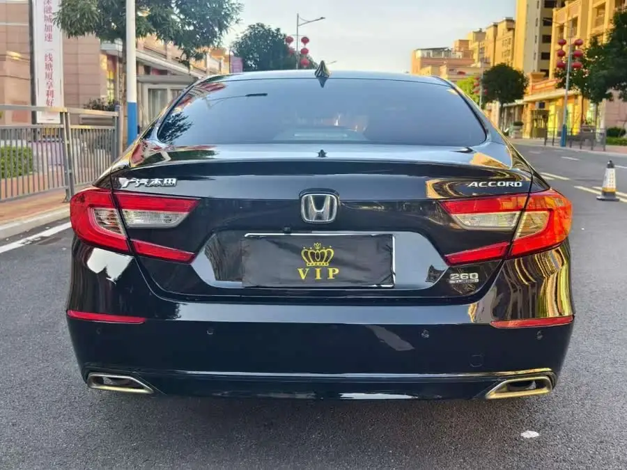 Accord 2021 260TURBO Luxury - Starry Limited Edition