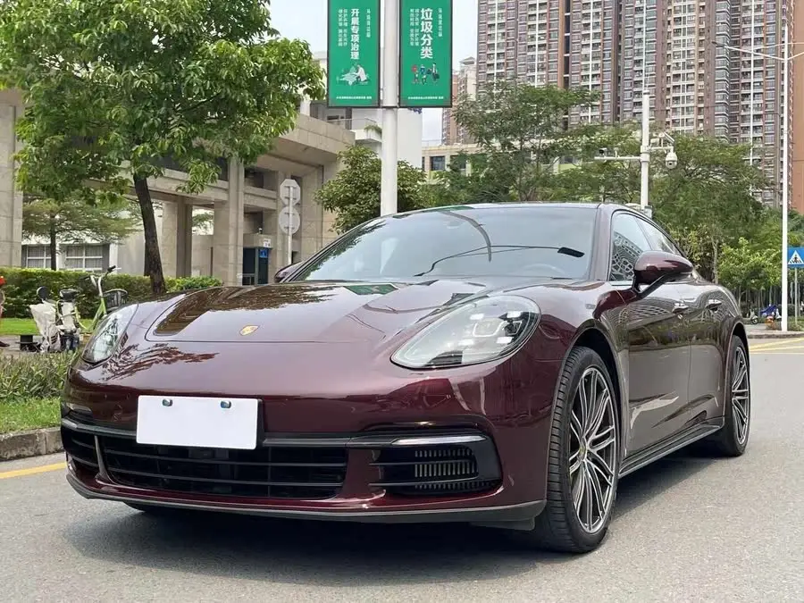 2021 Panamera 2.9T