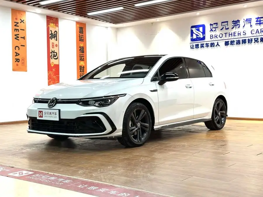 جولف 2021 280TSI DSG R-Line