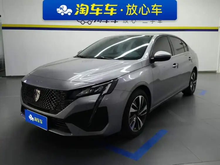 Peugeot 408 2022 1.6T Shine Edition