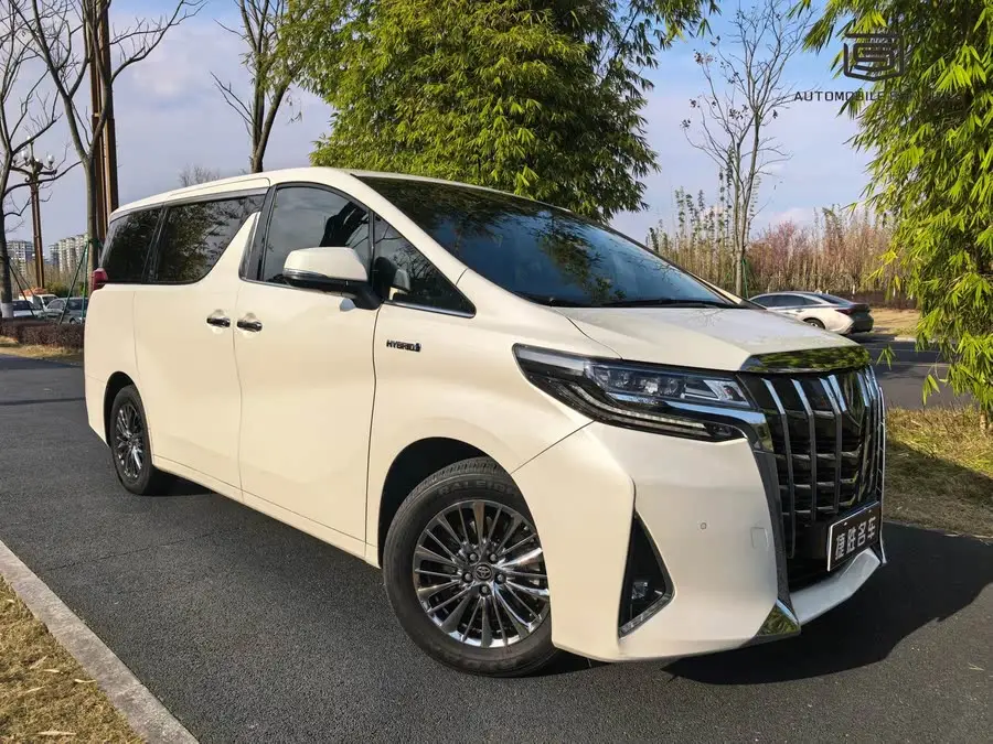 أللفارد 2021 ثنائي المحرك 2.5 لتر إصدار متميز