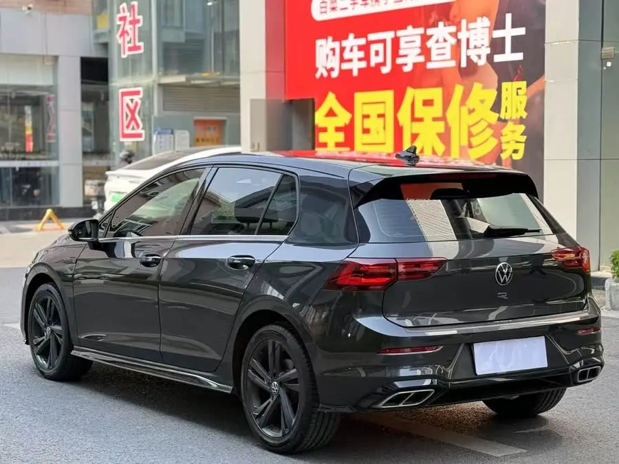 Golf 2021 280TSI DSG R-Line