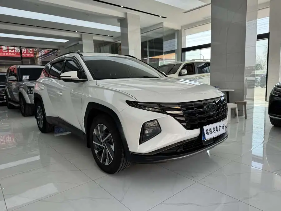 2023 توكسون توكسون L 1.5T أوتوماتيكي دفع ثنائي GLX النسخة النخبوية