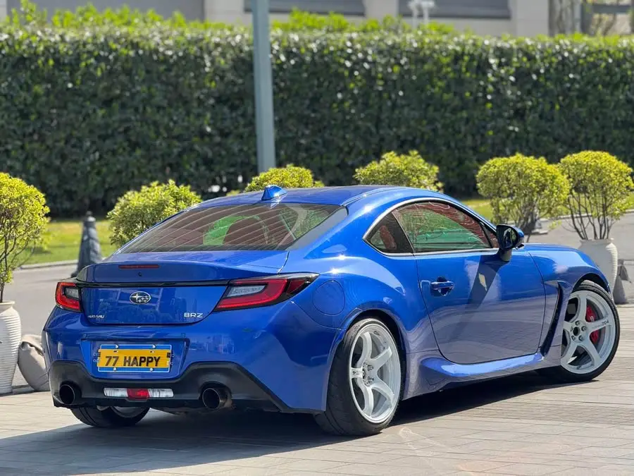 Subaru BRZ 2022 2.4L Manual