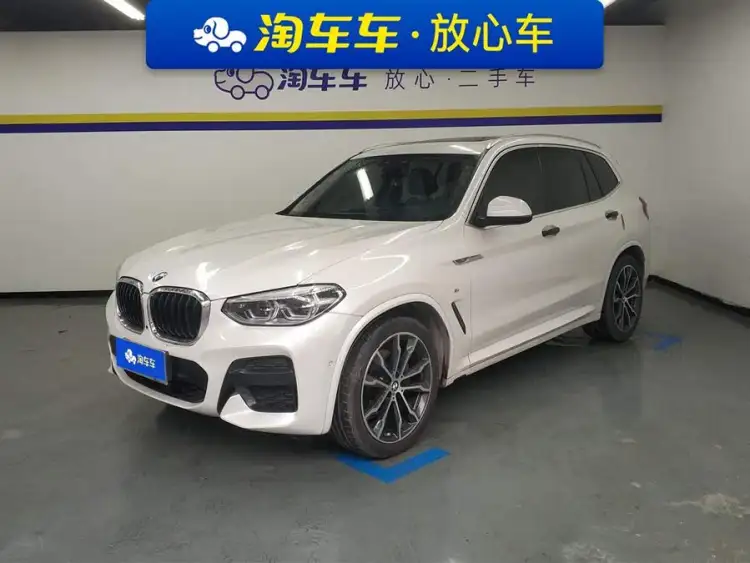 2021 BMW X3 xDrive30i Leading Model with M Sport Package