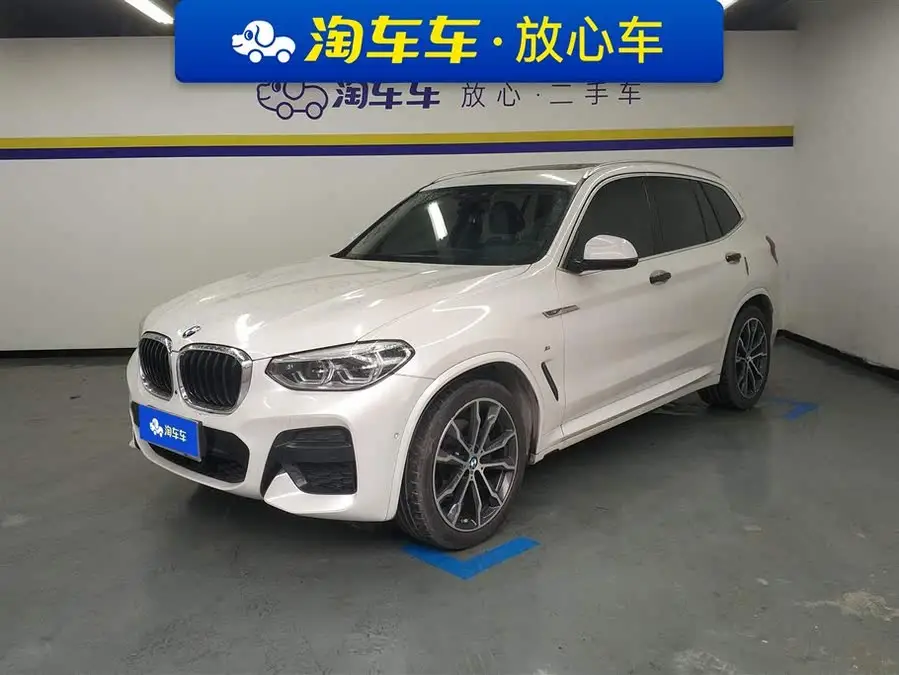 2021 BMW X3 xDrive30i Leading Model with M Sport Package