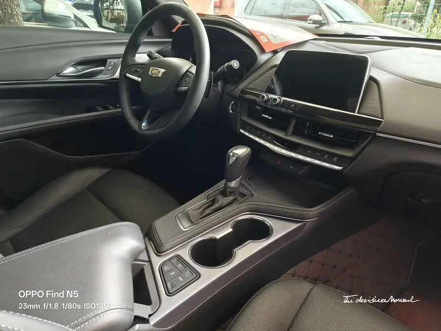 Cadillac CT4 2023 25T Luxury