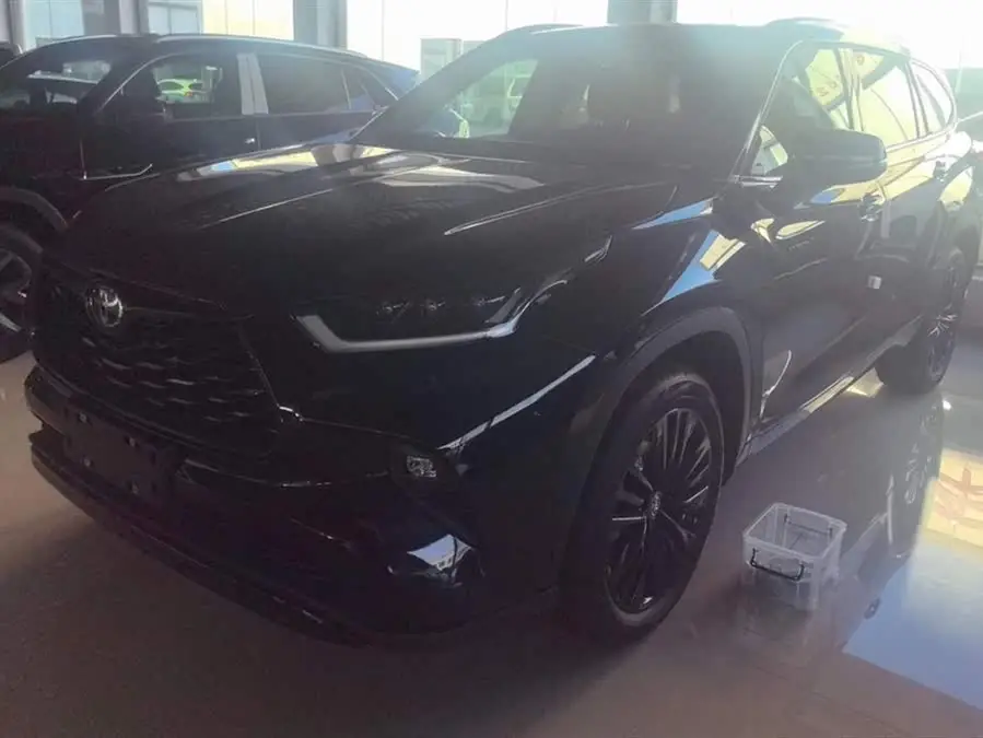 Highlander 2023 2.5L Intelligent Electric Hybrid All-Wheel Drive Knight Edition 7-seater