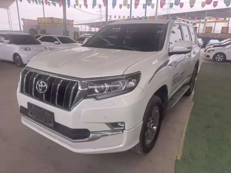 Prado 2019 3.5L Automatic TX-L Luxury Edition Rear-mounted Spare Tire