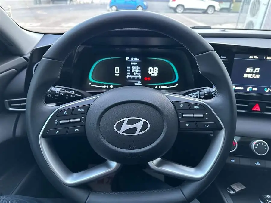 إيلانتر 2023 1.5 لتر CVT GLS النسخة الرائدة