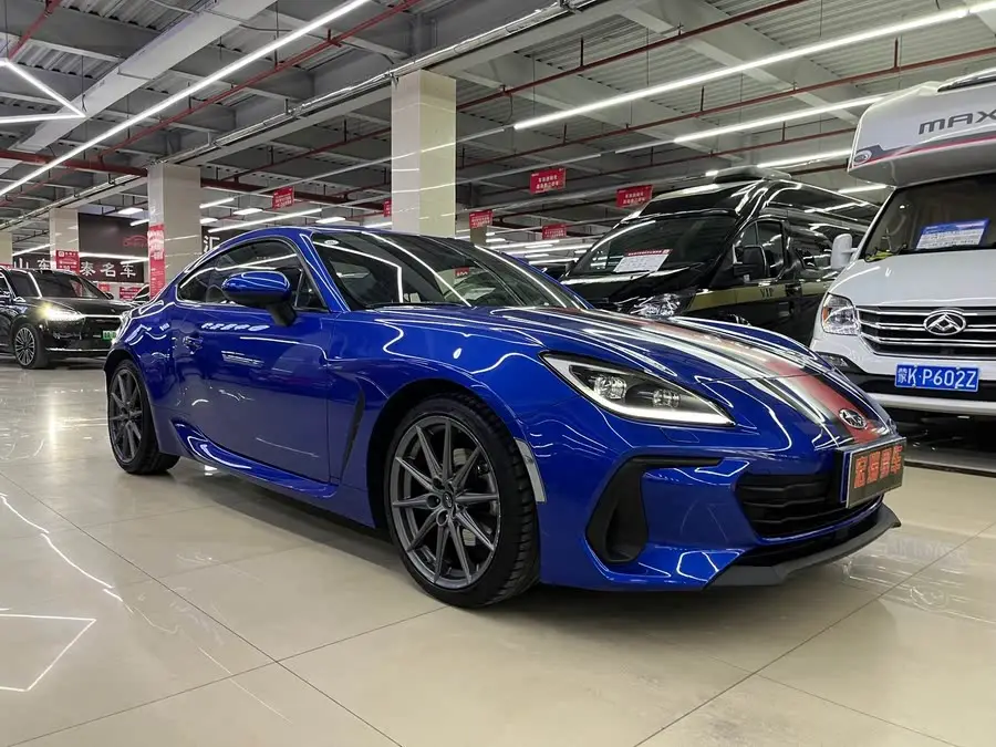 Subaru BRZ 2022 2.4L Manual