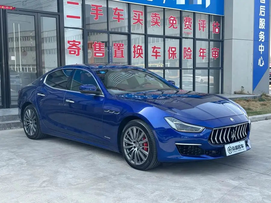 Ghibli 2019 3.0T Luxury Version National V