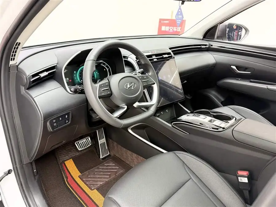 2021 توكسون L 1.5T DCT GLX النخبة