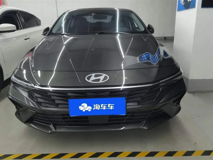 إيلانتر 2023 1.5 لتر CVT GLX النخبة