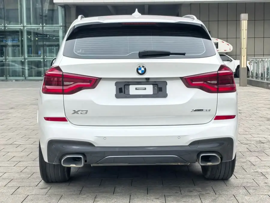 بي إم دبليو X3 2021 xDrive28i حزمة M الرياضية