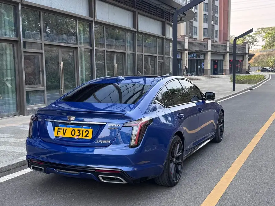 Cadillac CT5 2020 Model Facelift 28T Platinum Sport Edition