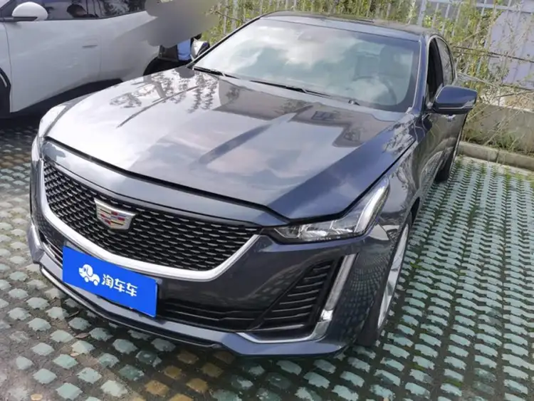 Cadillac CT5 2020 Model Facelift 28T Luxury