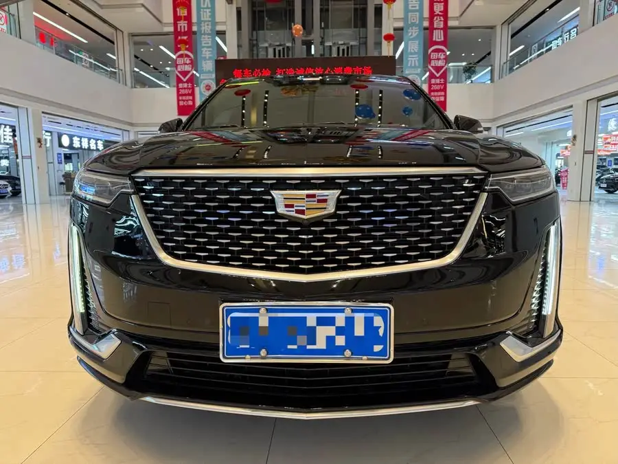 كاديلاك XT6 2021 28T ستة مقاعد دفع رباعي فاخرة