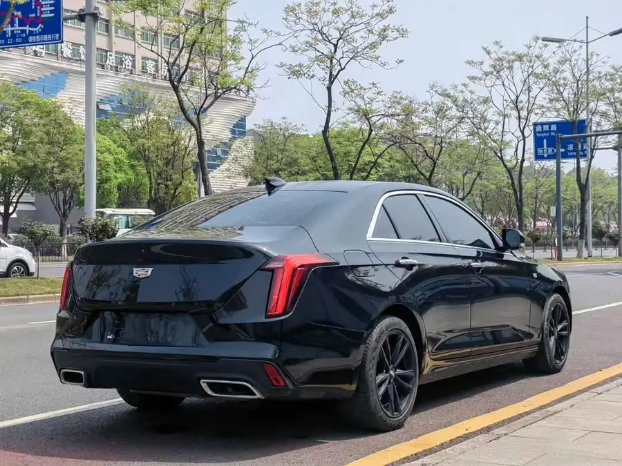 Cadillac CT4 2021 28T Luxury