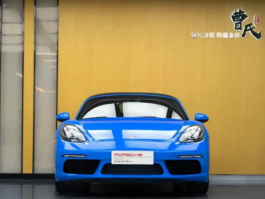 Porsche 718 2022 Boxster 2.0T