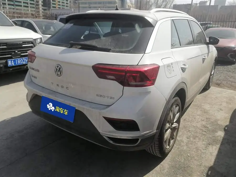 T-ROC 2020 230TSI DSG دفع ثنائي مستوى الدخول