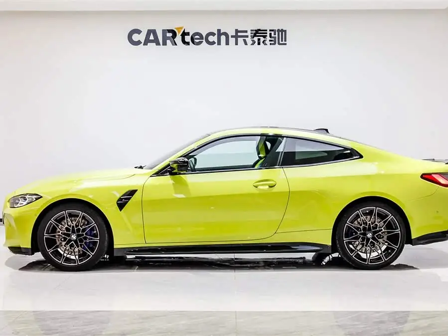 BMW M4 2022 M4 Coupe Thunder Edition