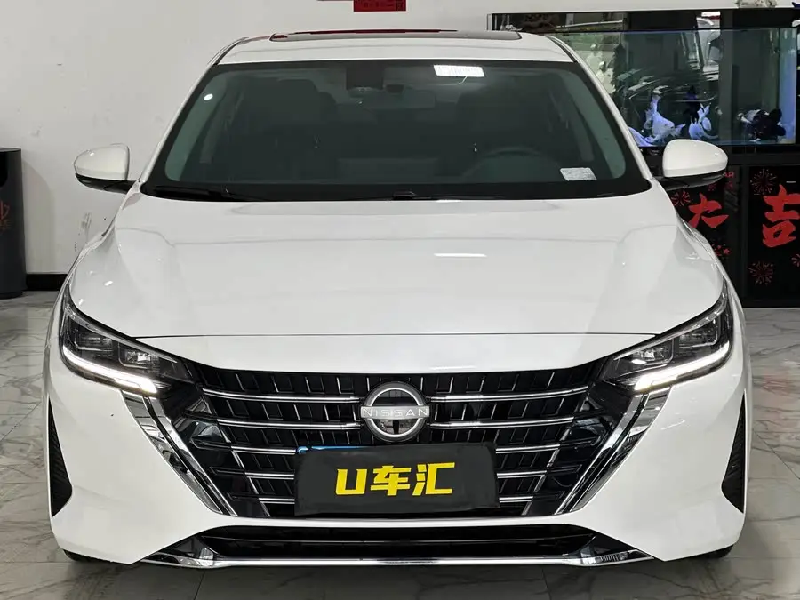 نيسان سيلفي 2023 1.6 لتر CVT إصدار الاستمتاع