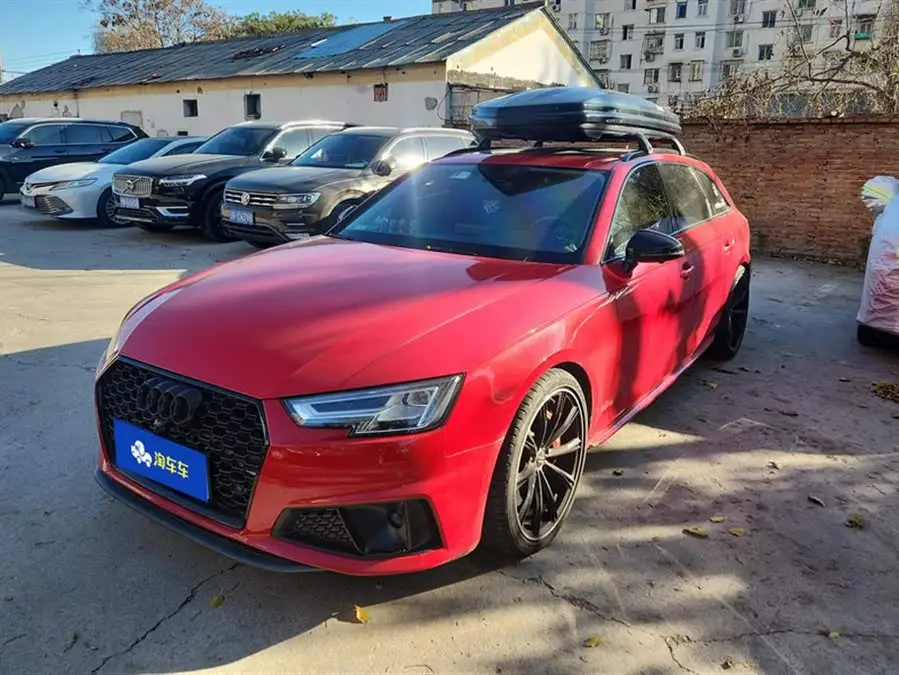 Audi A4 (Imported) 2020 Avant Pioneer 40 TFSI Stylish Dynamic