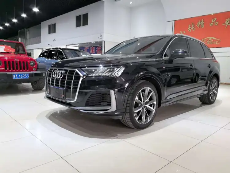 Audi Q7 2021 55 TFSI quattro S line Sport