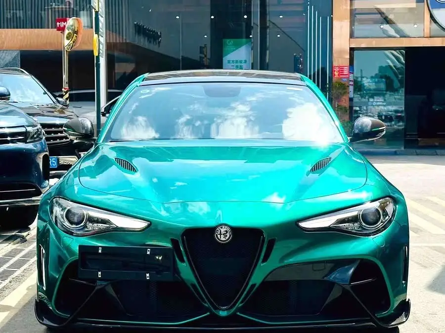 Giulia 2021 GTAm