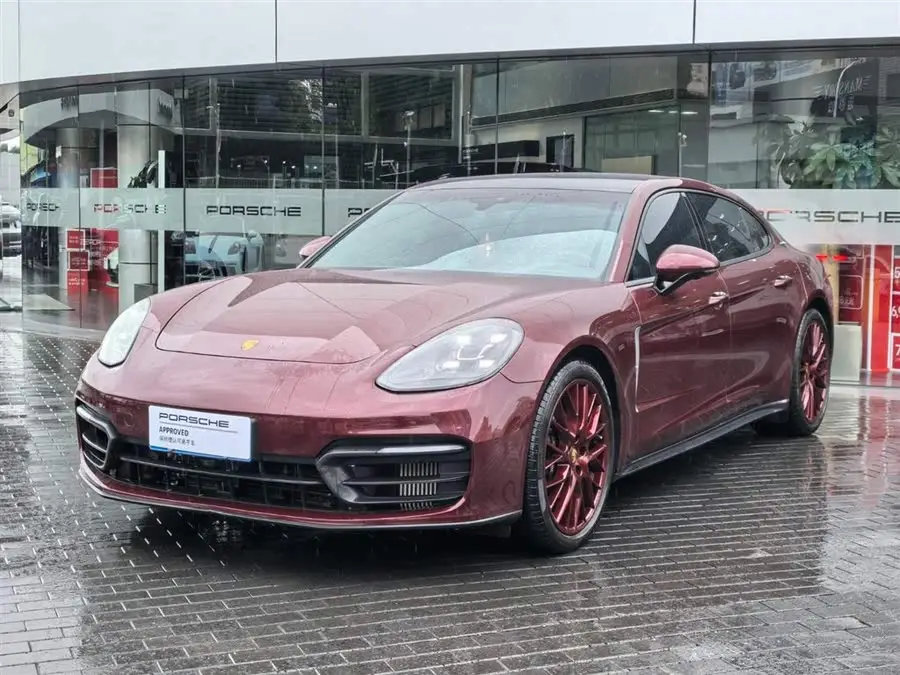 2022 Panamera 4 Executive Long Wheelbase 2.9T