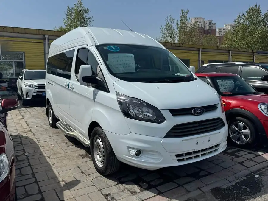 Ford Transit 2019 2.0T Gasoline Automatic Business Travel Type Medium Wheelbase Medium Roof 9 Seats National VI