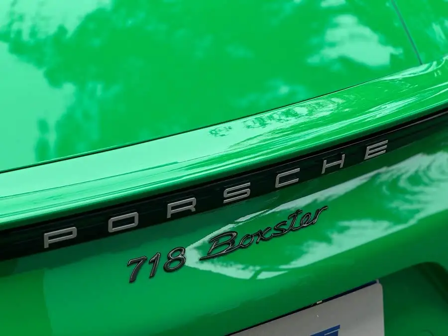 Porsche 718 2022 Boxster 2.0T