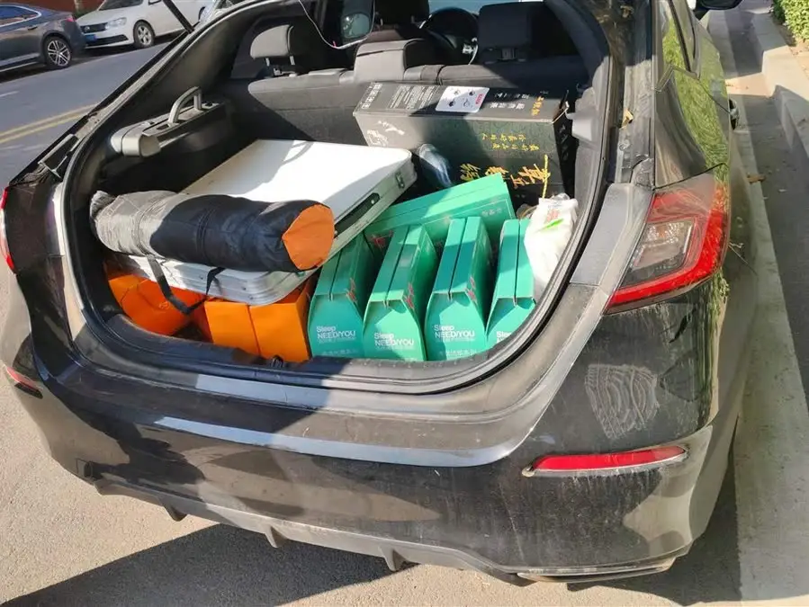 2023 سيفيك هاتشباك 240تيربو CVT إصدار رياضي